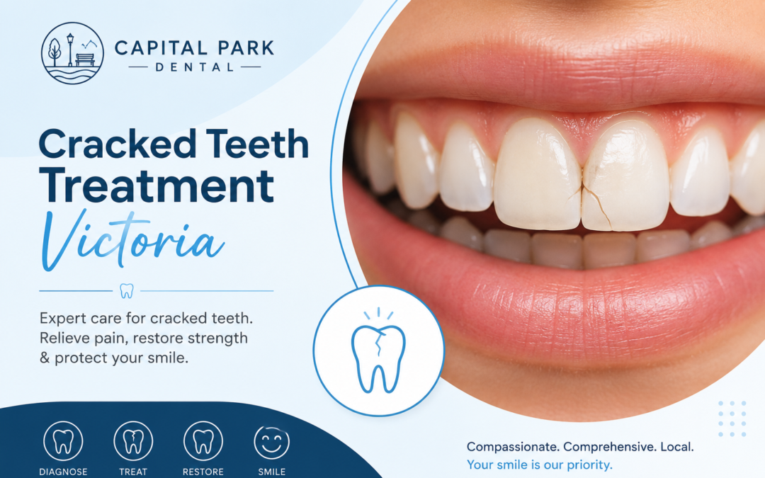 Cracked Teeth Treatment Victoria: Causes & Solutions